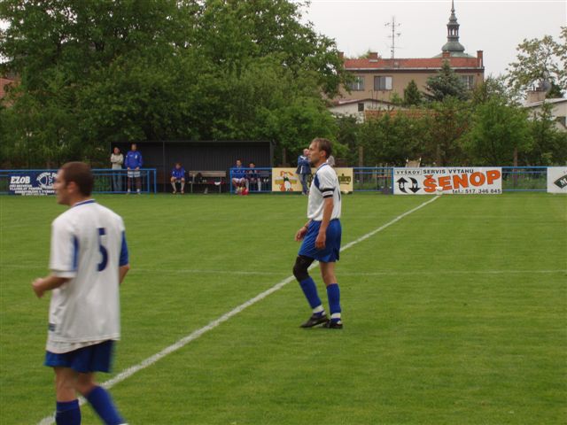 Jaro 2005 I.mužstvo Dědice- FC Vracov 