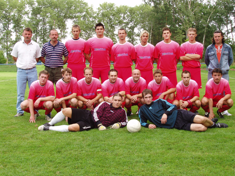 I.mužstvo podzim 2006