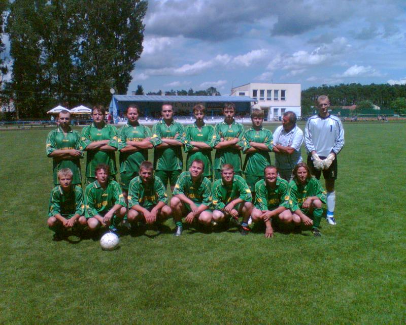 Městečko - 4. místo v pouličním turnaji Města Vracova 2007