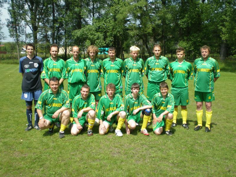 Osmek - pouliční turnaj roku 2010 - celkově 2.místo