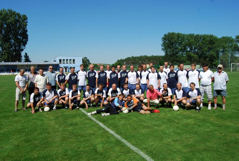 Společné setkání bývalích hráčů Vracova 03.07.2010