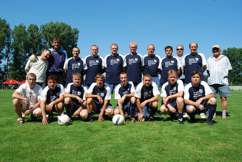 Společné setkání bývalích hráčů Vracova 03.07.2010