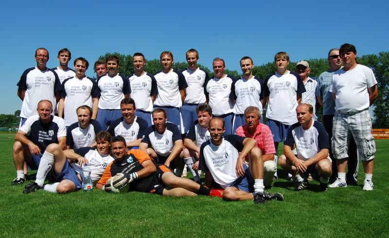 Společné setkání bývalích hráčů Vracova 03.07.2010