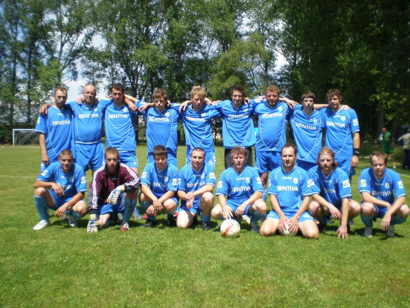 Osmek - pouliční turnaj roku 2011 - celkově 2.místo 