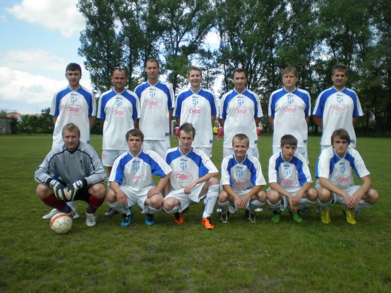 Městečko- pouliční turnaj roku 2011 - celkově 3.místo 
