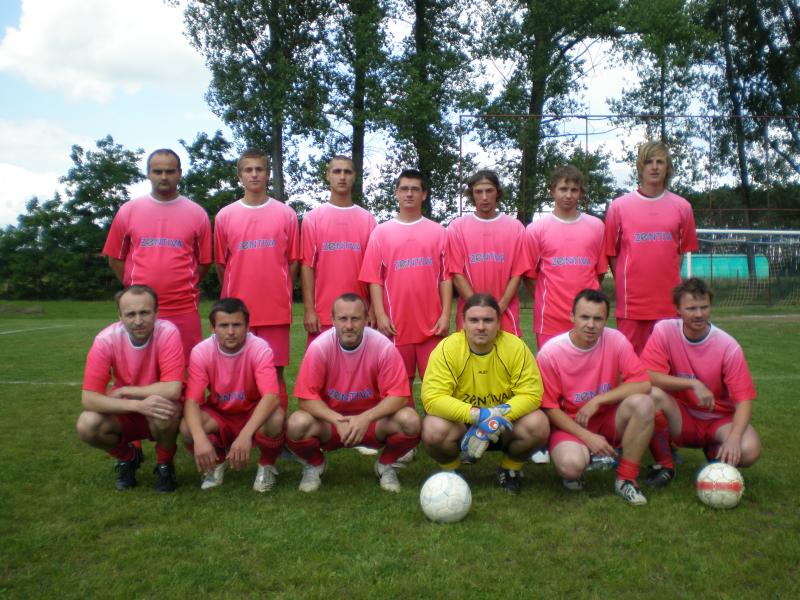 Starce- pouliční turnaj roku 2011 - celkově 1.místo 