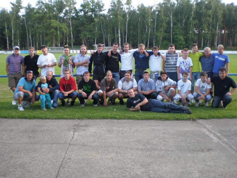 Béčko a dorost - ukončená červen 2011 .