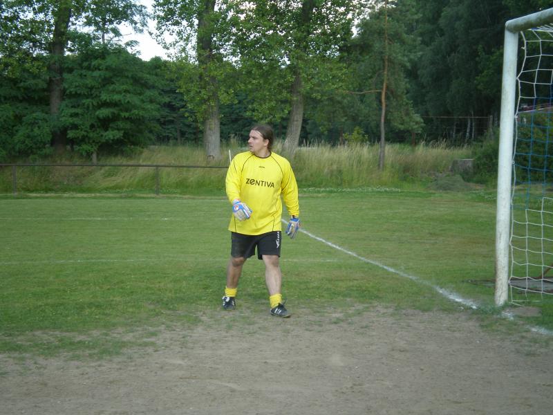 Před chycenou penaltou ročníku 2011.