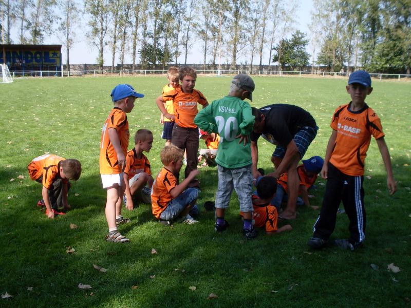 Přípravka na turnaji v Ružindolu-léto 2011