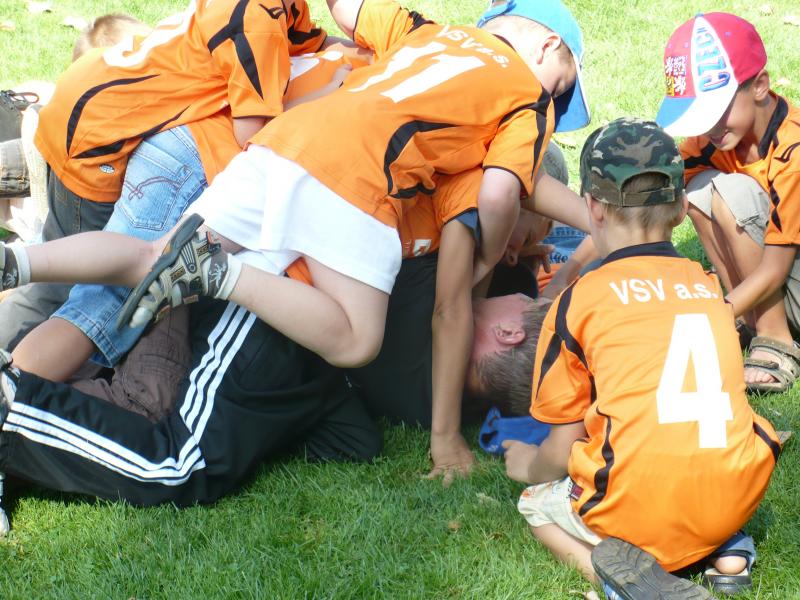 Přípravka na turnaji v Ružindolu-léto 2011 