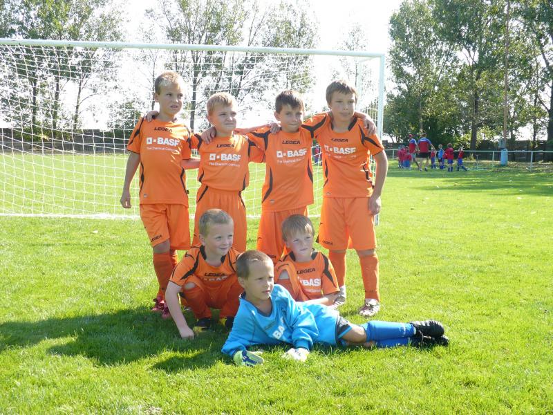 Přípravka na turnaji v Ružindolu-léto 2011