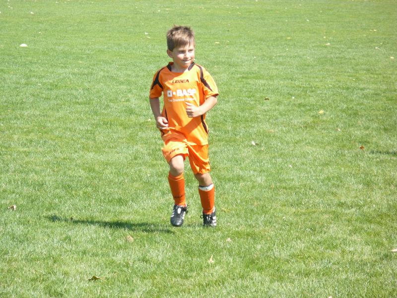 Přípravka na turnaji v Ružindolu-léto 2011