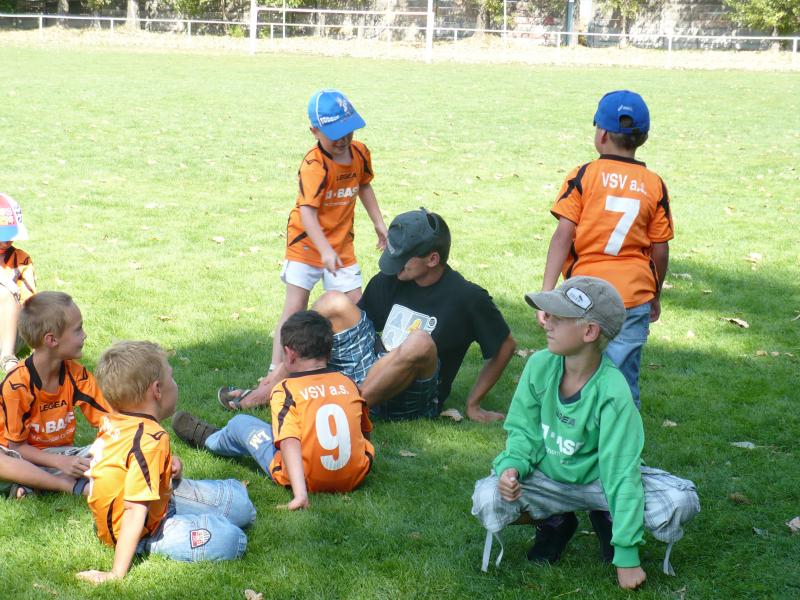 Přípravka na turnaji v Ružindolu-léto 2011