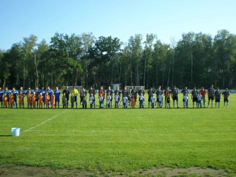 Oslavy 80. výročí založení fotbalu ve Vracově 2012
