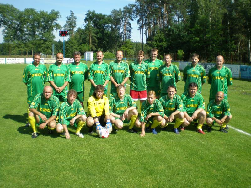 Oslavy 80. výročí založení fotbalu ve Vracově 2012