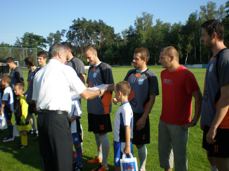 Oslavy 80. výročí založení fotbalu ve Vracově 2012