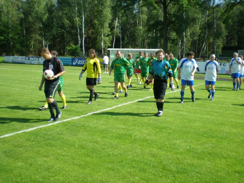 Oslavy 80. výročí založení fotbalu ve Vracově 2012
