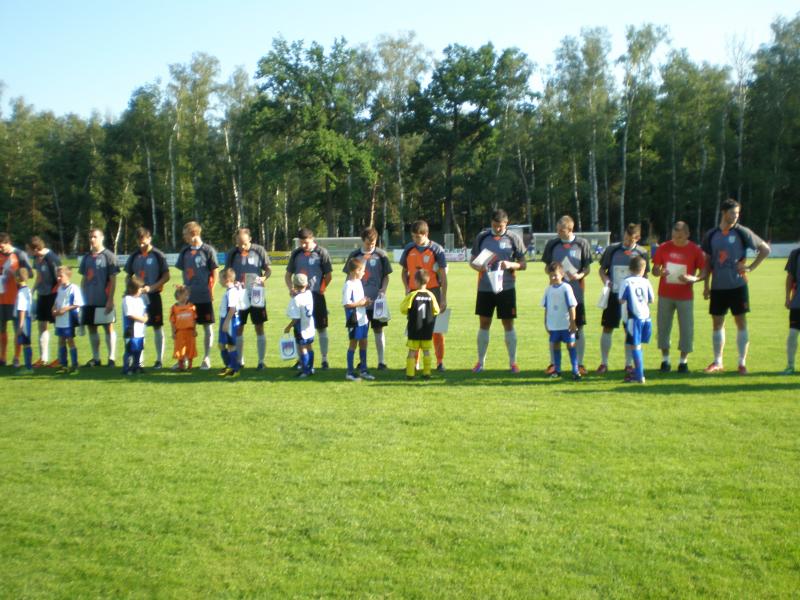 Oslavy 80. výročí založení fotbalu ve Vracově 2012