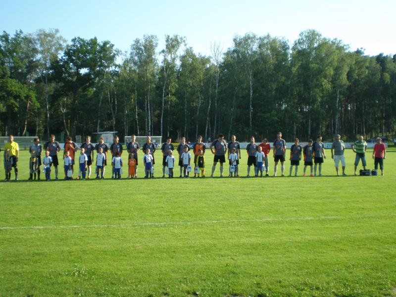 Oslavy 80. výročí založení fotbalu ve Vracově 2012 