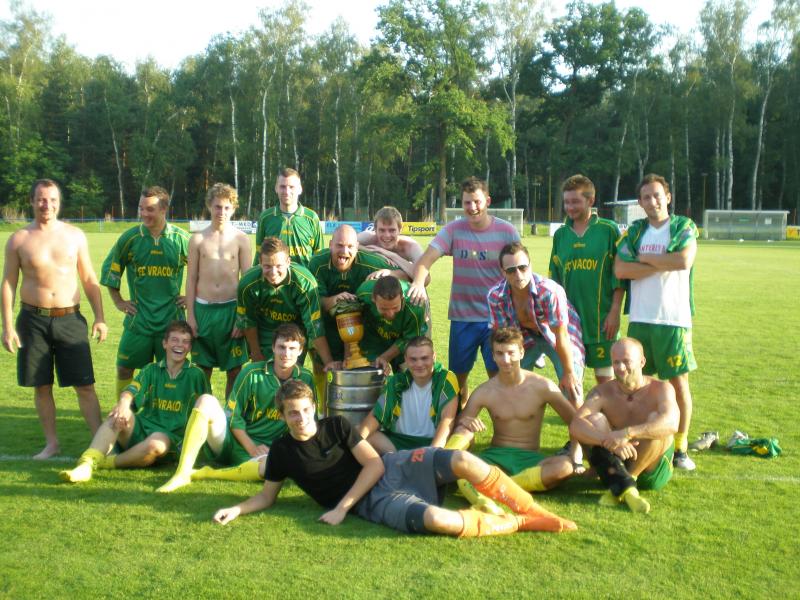 Pouliční turnaj Města Vracova 2012 - vítěz - Čaganov.