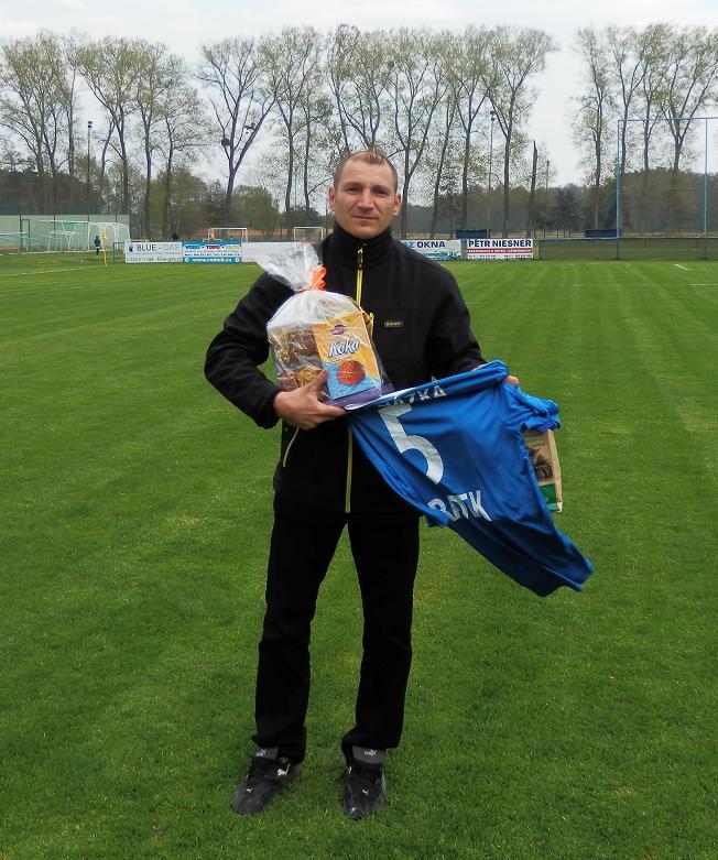 Ukončení aktivní kariéry Radek Procházka